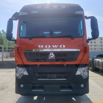 6×4 ruota motrice trasmissione manuale Haowo Heavy Duty Tractor Truck con sospensione aerea