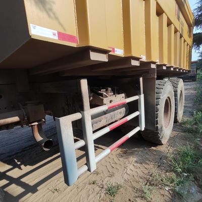 Camion-trattore da carico da 351-450 CV con telaio Sinotruk e sterzo idraulico