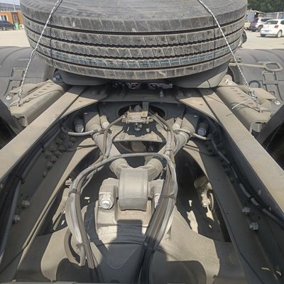 6×4 ruota motrice trasmissione manuale Haowo Heavy Duty Tractor Truck con sospensione aerea