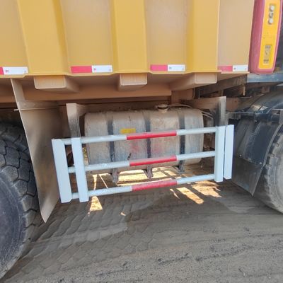 Camion-trattore da carico da 351-450 CV con telaio Sinotruk e sterzo idraulico