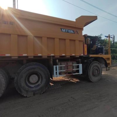 Sistema elettrico Batteria 2X12V/165ah Usato camion pesante di seconda mano HOWO 6×4 Dump Tipper