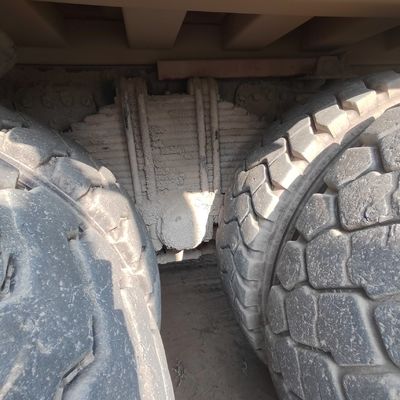 Sistema elettrico Batteria 2X12V/165ah Usato camion pesante di seconda mano HOWO 6×4 Dump Tipper
