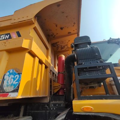 Capacità del motore 4-6L Trasmissione veloce 6*4 Camion-dump 100t Sinotruk HOWO 10 ruote Camion-dump