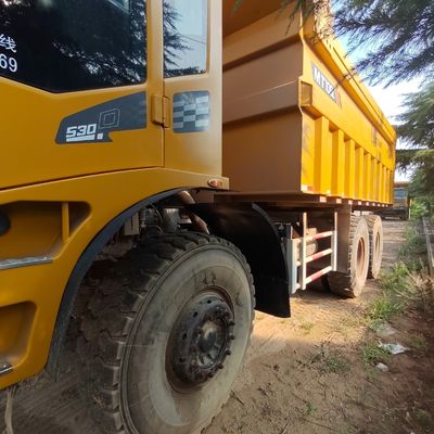 Capacità del motore 4-6L Trasmissione veloce 6*4 Camion-dump 100t Sinotruk HOWO 10 ruote Camion-dump