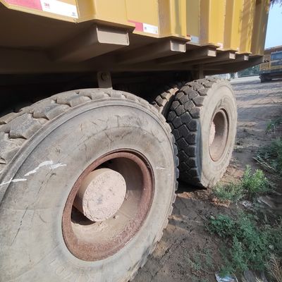 Capacità del motore 4-6L Trasmissione veloce 6*4 Camion-dump 100t Sinotruk HOWO 10 ruote Camion-dump