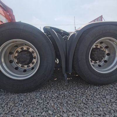 Dongfeng Shacman 7 Tons Trailer Hitch con serbatoio del carburante 400L e tipo di trasmissione automatica