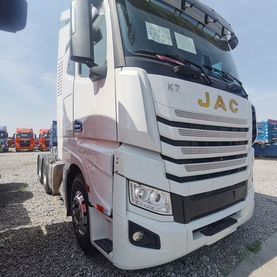 Dongfeng Shacman 7 Tons Trailer Hitch con serbatoio del carburante 400L e tipo di trasmissione automatica