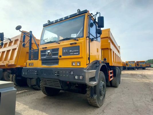 Shacman 10/12 ruota 15t 6X4 pesante usato tipping dumper camion veicolo automatico8*4 tipper dump truck