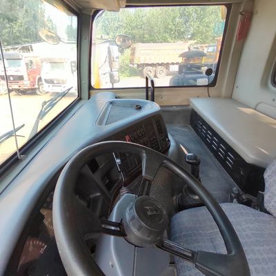 Shacman 10/12 ruota 15t 6X4 pesante usato tipping dumper camion veicolo automatico8*4 tipper dump truck