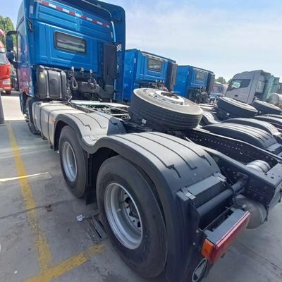 Foton Auman Gtl Supreme Edition Northern 530HP 6X4 Amt Sedile a sospensione pneumatica per trattore automatico