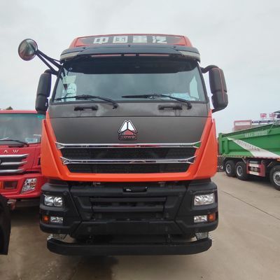 Tipo di sollevamento anteriore utilizzato Sinotruk HOWO 6*4 Dump Tipper Truck per il trasporto pesante