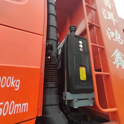 Tipo di sollevamento anteriore utilizzato Sinotruk HOWO 6*4 Dump Tipper Truck per il trasporto pesante