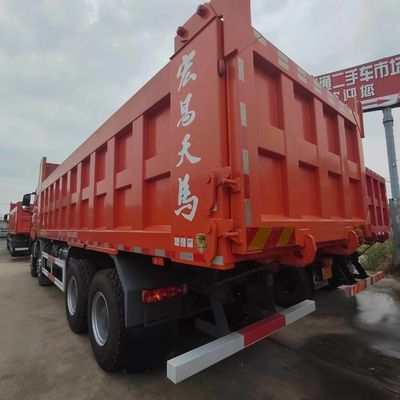 Tipo di sollevamento anteriore utilizzato Sinotruk HOWO 6*4 Dump Tipper Truck per il trasporto pesante