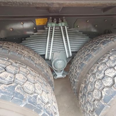Tipo di sollevamento anteriore utilizzato Sinotruk HOWO 6*4 Dump Tipper Truck per il trasporto pesante