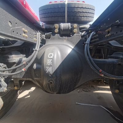 Camionetto da 400L con serbatoio di carburante Shacman con trasmissione manuale e sedile a sospensione pneumatica