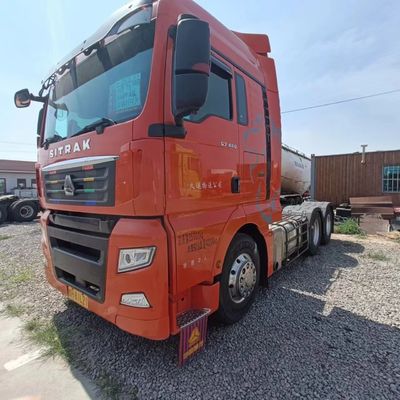 Casella di carico in acciaio al carbonio La caratteristica chiave del camion HOWO G7 da 480 CV per trasmissione manuale
