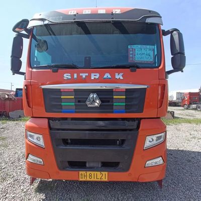 Casella di carico in acciaio al carbonio La caratteristica chiave del camion HOWO G7 da 480 CV per trasmissione manuale