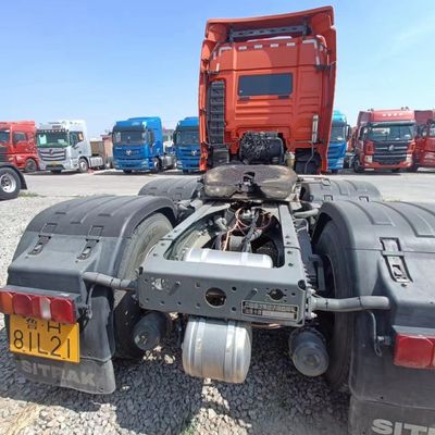 Casella di carico in acciaio al carbonio La caratteristica chiave del camion HOWO G7 da 480 CV per trasmissione manuale