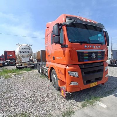 Casella di carico in acciaio al carbonio La caratteristica chiave del camion HOWO G7 da 480 CV per trasmissione manuale