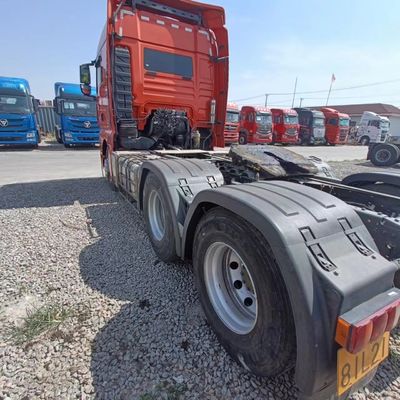 Casella di carico in acciaio al carbonio La caratteristica chiave del camion HOWO G7 da 480 CV per trasmissione manuale