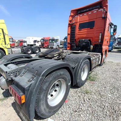 Casella di carico in acciaio al carbonio La caratteristica chiave del camion HOWO G7 da 480 CV per trasmissione manuale