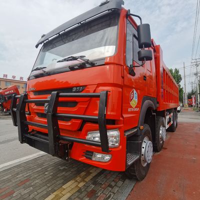 351-450 CV HOWO 6X4 camion con sterzo idraulico e assistenza elettrica