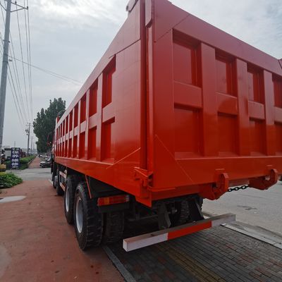 351-450 CV HOWO 6X4 camion con sterzo idraulico e assistenza elettrica