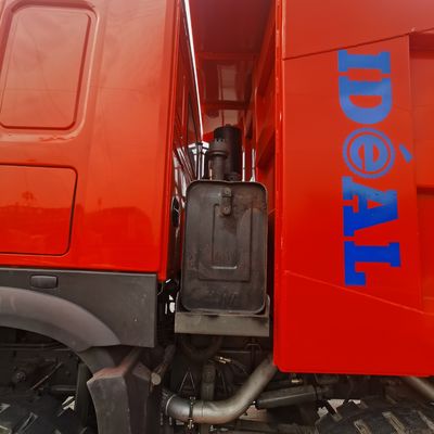 351-450 CV HOWO 6X4 camion con sterzo idraulico e assistenza elettrica