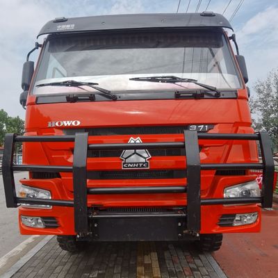 Camion pesante nazionale 8X4 Camion a scarico Conditioner a sterzo idraulico Cabina inclusa