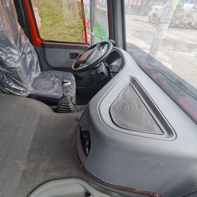 Camion pesante nazionale 8X4 Camion a scarico Conditioner a sterzo idraulico Cabina inclusa