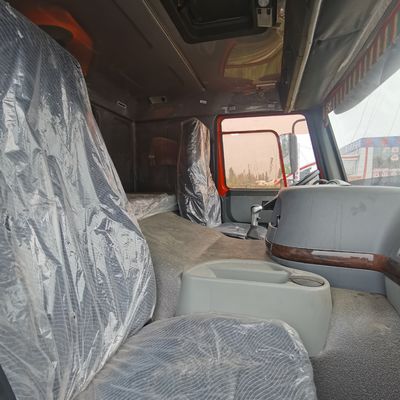 Camion pesante nazionale 8X4 Camion a scarico Conditioner a sterzo idraulico Cabina inclusa