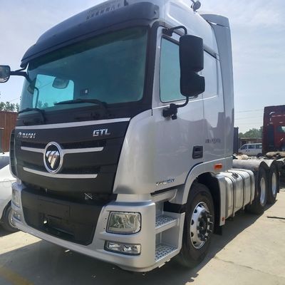 470 cavalli 6X4 Traktor Truck Northern Edition Edizione con semirimorchio e rimorchio