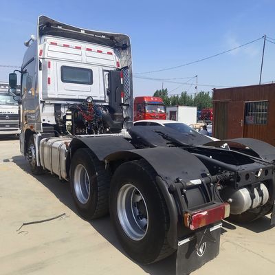 470 cavalli 6X4 Traktor Truck Northern Edition Edizione con semirimorchio e rimorchio
