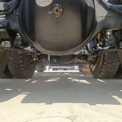 470 cavalli 6X4 Traktor Truck Northern Edition Edizione con semirimorchio e rimorchio