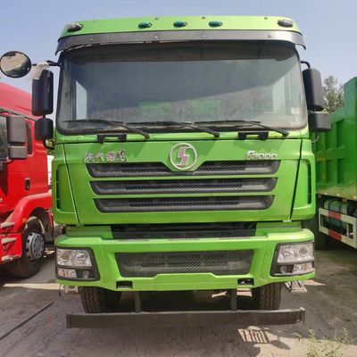 Camionetto di scarico con telaio Sinotruk per veicoli pesanti con sollevamento anteriore e sterzo idraulico