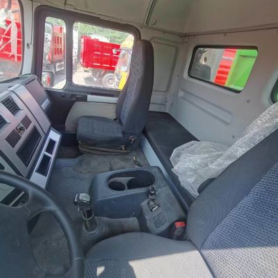 Camionetto di scarico con telaio Sinotruk per veicoli pesanti con sollevamento anteriore e sterzo idraulico