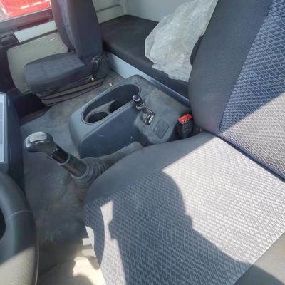 Camionetto di scarico con telaio Sinotruk per veicoli pesanti con sollevamento anteriore e sterzo idraulico