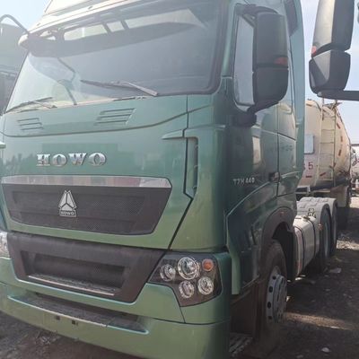 Camion di trasporto ecologico T7h con design verde e pesante
