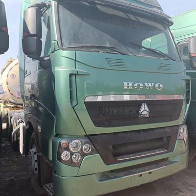 Camion di trasporto ecologico T7h con design verde e pesante