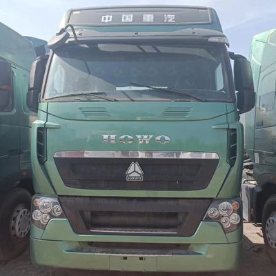 Camion di trasporto ecologico T7h con design verde e pesante