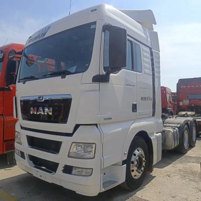Trattore pesante della serie Man con camion usato, conforme alla norma Euro 5 per le emissioni di 470 cavalli