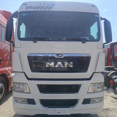 Trattore pesante della serie Man con camion usato, conforme alla norma Euro 5 per le emissioni di 470 cavalli