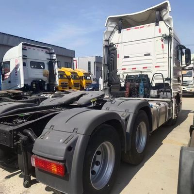 Trattore pesante della serie Man con camion usato, conforme alla norma Euro 5 per le emissioni di 470 cavalli