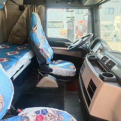 Trattore pesante della serie Man con camion usato, conforme alla norma Euro 5 per le emissioni di 470 cavalli