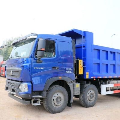 Trailers pesanti a pagamento completo con serbatoio del carburante da 400 litri e accessori per camion spazzatura
