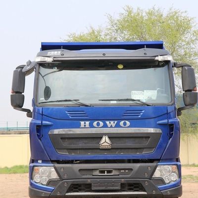 Trailers pesanti a pagamento completo con serbatoio del carburante da 400 litri e accessori per camion spazzatura