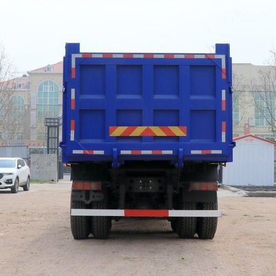 Trailers pesanti a pagamento completo con serbatoio del carburante da 400 litri e accessori per camion spazzatura
