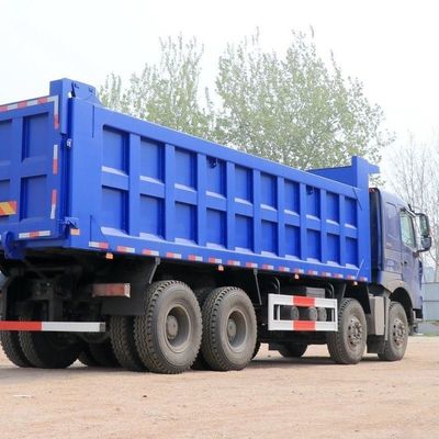 Trailers pesanti a pagamento completo con serbatoio del carburante da 400 litri e accessori per camion spazzatura