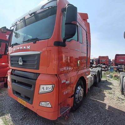 540 G7 Sitrak Camion pesante Tecnologia avanzata e sterzo idraulico per il trasporto marittimo