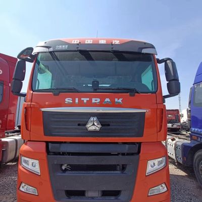 540 G7 Sitrak Camion pesante Tecnologia avanzata e sterzo idraulico per il trasporto marittimo